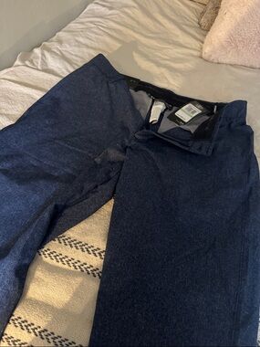 Under Armour Navy and Gray Athletic pants